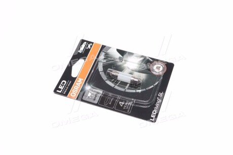 Лампа світлодіодна LED (0,5W 12V SV8.5) OSRAM 6413DWP01B