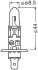 Автолампа H1 12V 55W (к/т 2 шт) OSRAM 64150CBN-2HB (фото 2)