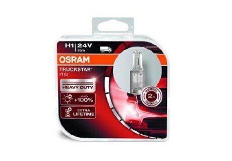 Автолампа галогенова 70W OSRAM 64155TSP-HCB