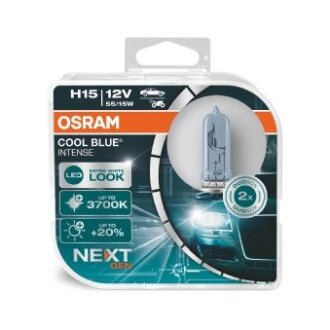 Автолампа 15/55W 12V PGJ23T H15 OSRAM 64176CBN-HCB