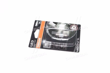 Лампа LEDriving C5W (36 mm) OSRAM 6418DWP01B