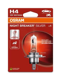 Автолампа H4 12V 60/55W P43t OSRAM 64193NBS-1BL