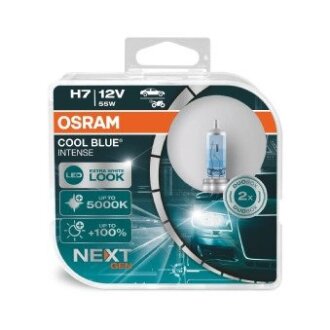 Лампа H7 12V 55W PX26d Box CBI NEXT GEN OSRAM 64210CBNHCB