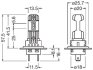 Комплект автоламп LEDriving LEDriving H7/H18 16.2W 12V PX26D 2шт OSRAM 64210DWESY-01B (фото 3)