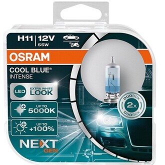 (к/т 2 шт) Автолампа (H11 12V 55W) OSRAM 64211CBN-HCB