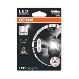 Автолампа світлодіодна OSRAM 6438DWP-1BL