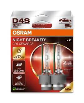 Автолампа ксенонова OSRAM 66440XN2-2HB