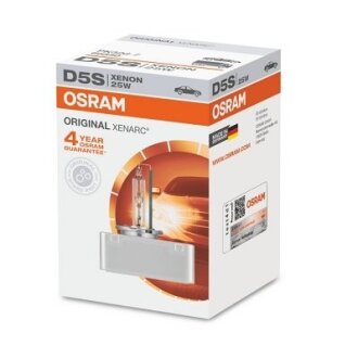 Автолампа допоміжного світла ксеноновая D5S 12V 25W 4400K OSRAM 66540 (фото 1)