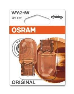 Автолампа 21W 12V WX3X16D OSRAM 7504-02B (фото 1)