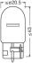 Автолампа WY21W 12V WX3X16D OSRAM 7504-2BL (фото 3)