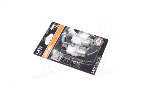 Лампа LEDriving PY21W OSRAM 7507DYP02B