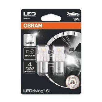 Лампа LEDriving P21/5W OSRAM 7528DWP02B