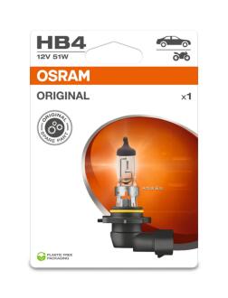 Автолампа HB4 12V 51W P22D OSRAM 9006-1BL