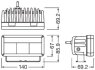 Фара денного світла OSRAM LEDDL102-WD (фото 3)