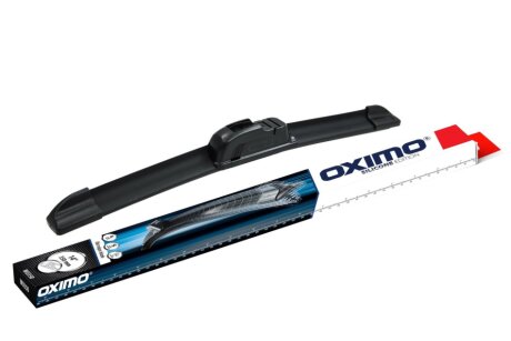 Щітка склоочисника безкаркасна 350 mm / 14” OXIMO WU350