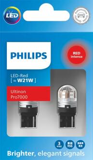 Комплект світлодіодних автоламп PHILIPS 11065RU70X2