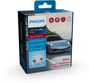 Комплект світлодіодних автоламп PHILIPS 11258U92X2