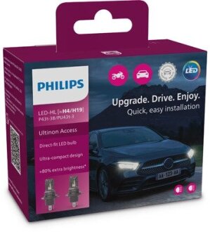 Комплект світлодіодних автоламп PHILIPS 11342U2500CX