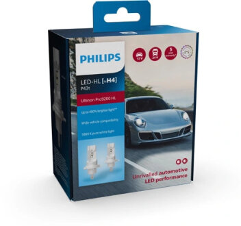 Комплект світлодіодних автоламп PHILIPS 11342U92X2