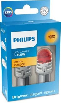 Автолампа світлодіодна PHILIPS 11498AU60X2