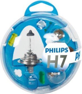 Комплект автоламп галогенових PHILIPS 55719EBKM