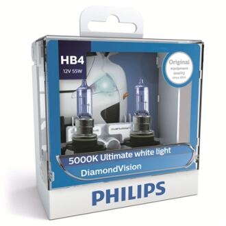 Автолампа галогенова 51W PHILIPS 9006DVS2