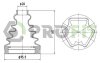 Пильник ШРКШ гумовий + змазка PROFIT 2810-0027 XLB (фото 1)