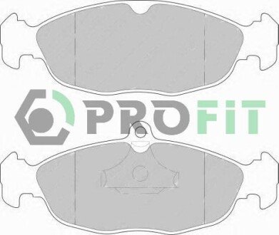 Колодки гальмівні дискові PROFIT 5000-0732