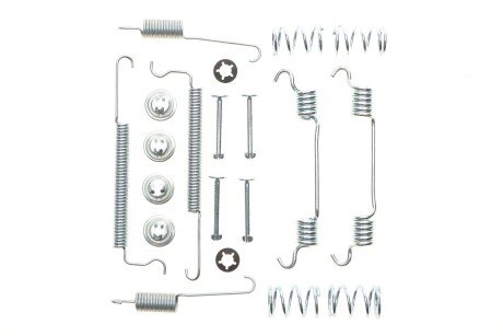 Комплект пружинок колодок стояночного гальма QUICK BRAKE 1050709