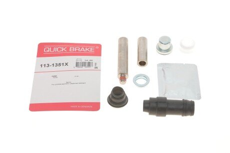 Комплект направляючих супорту QUICK BRAKE 113-1351X