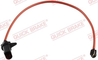Датчик зносу гальмівних колодок QUICK BRAKE WS 0491 A
