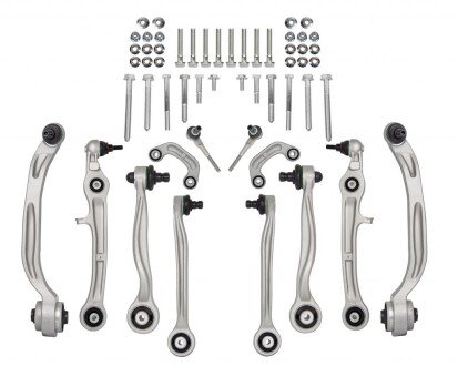 Комплект важелів з болтами Audi A6 C6/A6 C6 Allroad 04-11 RAISO RL4B8998KIT