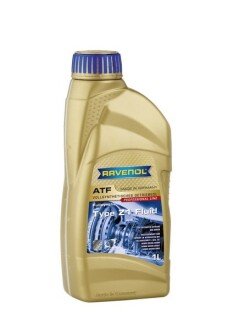 Трансмиссионное масло Type Z1 Fluid синтетическое 1 л RAVENOL 1211109001 (фото 1)