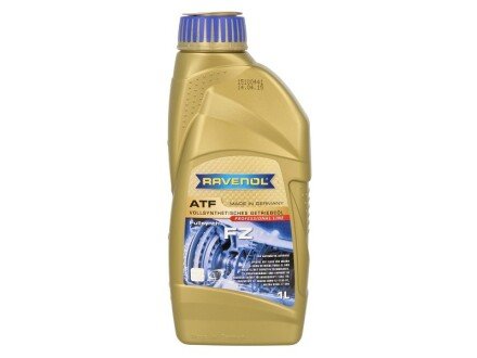 Трансмиссионное масло FZ синтетическое 1 л RAVENOL 1211130001