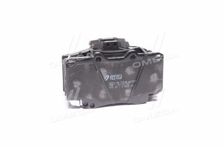 TOYOTA колодки гальмів.передн.Hilux II,LandCruiser,VW Taro,BMW E38 740 REMSA 0315.04