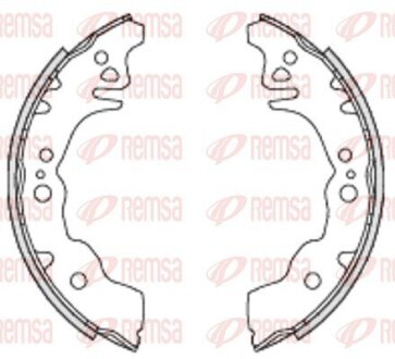 Колодки гальмівні барабанні REMSA 4230.00