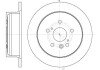 Гальмівний диск задн. AVENSIS VERSO 2.0-2.4 01- REMSA 61158.00 (фото 1)