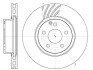 DB гальмівний диск перед (вентил.) (312*28) W211 02- REMSA 6677.10 (фото 1)