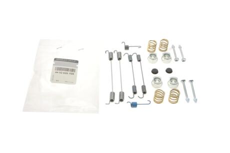 Комплект пружинок тормозних колодок RENAULT 440262676R
