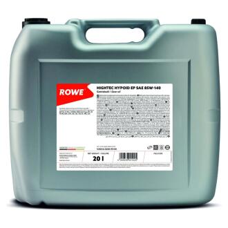 Олива трансмісійна HIGHTEC HYPOID EP SAE 85W-140 (20 L) ROWE 25016-0200-99