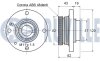BMW Ступица колеса передн. (с подшипником + датчик ABS) E30 RUVILLE 220307 (фото 2)