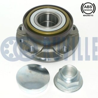 FIAT підшипник задньої маточини з датчиком ABS Alfa Romeo 156 97- RUVILLE 220723