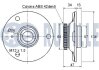 DB підшипник передн. маточини з ABS SMART Fortwo 04-, Roadster 03- RUVILLE 220903 (фото 2)