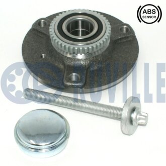 DB підшипник передн. маточини з ABS SMART Fortwo 04-, Roadster 03- RUVILLE 220903