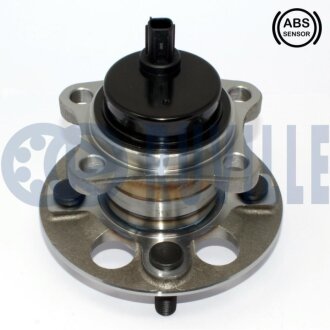 TOYOTA підшипник задн.маточини з ABS Yaris 05- RUVILLE 221224