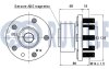 FORD підшипник маточини передн.Galaxy,LandRover Freelander 06- RUVILLE 221358 (фото 2)