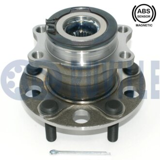 MITSUBISHI К-кт підшипника маточини колеса задн. з датчиком ABS Outlander RUVILLE 221366