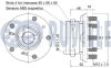 JAGUAR Маточина передня F-PACE (X761) 2.0 SD4 AWD 17-, LAND ROVER RANGE ROVER EVOQUE (L538) 2.0 4x4 11-19 RUVILLE 221898 (фото 2)