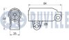 MITSUBISHI Устройство для натяжения ремня L200 05- RUVILLE 541826 (фото 2)