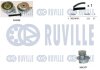 RUVILLE OPEL К-т ГРМ (помпа+ремінь+ролик+кріплення) 1,2-2,2: Astra F, Vectra, Corsa, Combo DAEWOO 5500051